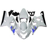 0311 Fairing Suzuki Gsxr600 Gsxr750 K4 04 05 White Black